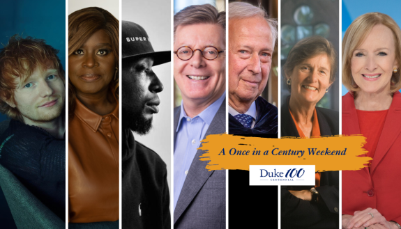 Founders' Day events will include Ed Sheeran, Retta, 9th Wonder, Vincent Price, Richard Brodhead, Nannerl Keohane and Judy Woodruff