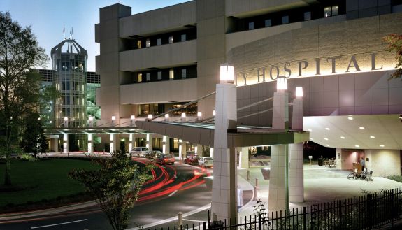 Duke Hospital Entrance