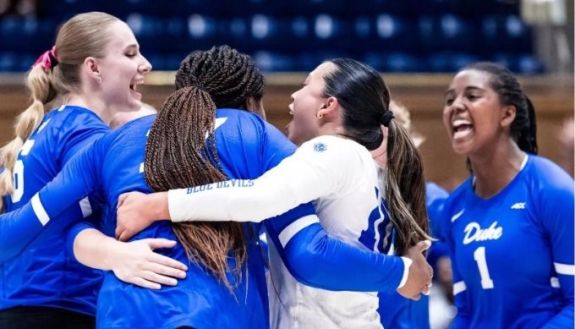 Duke volleyball