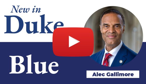Image of Alec Gallimore, Provost of Duke University.