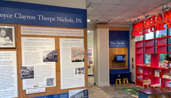 The Museum of Durham History will highlight key people and events of Duke’s history.