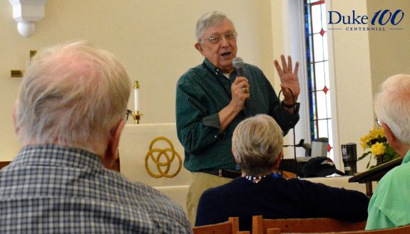 Bill King speaks at a recent event.
