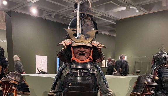 Armour from samurai exhibit