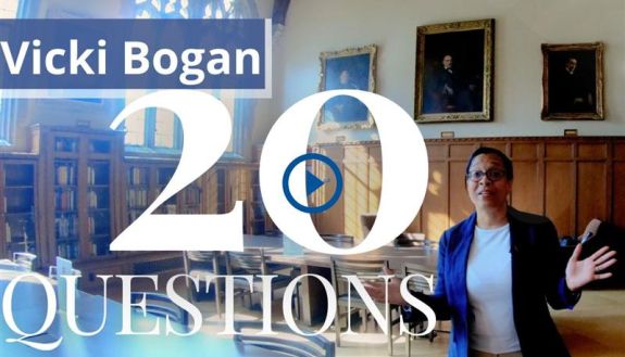 Vicki Bogan 20 Questions Video