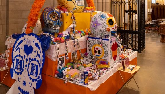 Day of the dead altar