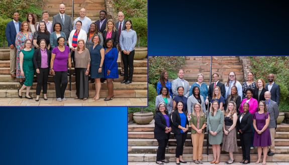 The 2024 Duke Leadership Academy and Duke Management Academy classes.