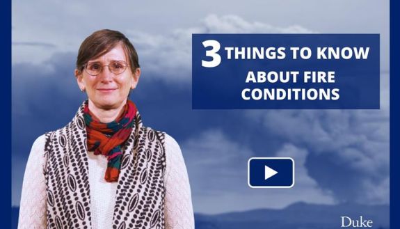 Toddi Steelman, 3 things to know about Fire Conditions