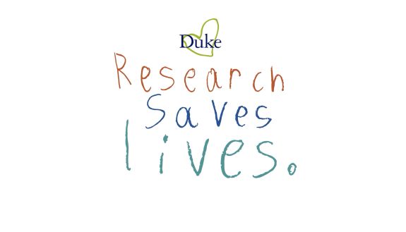 Duke Research Saves Lives logo