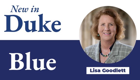 Lisa Goodlett, Chief Financial Officer for Duke University Health System