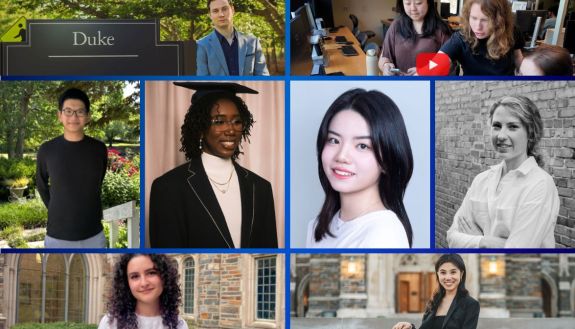 Eight students of the Class of 2025