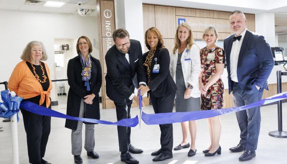 Hospital Ribbon Cutting