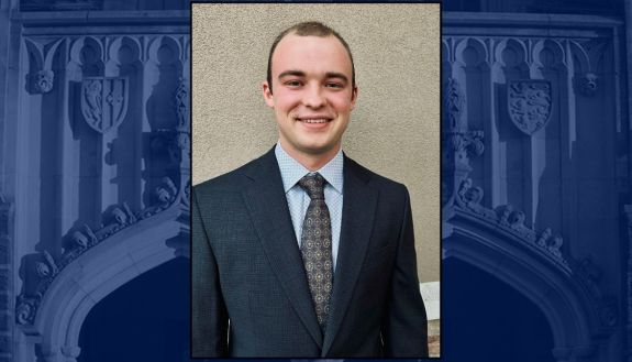 Rhodes Scholar Will Lieber