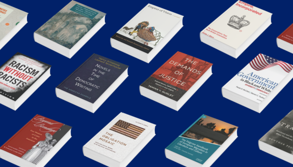 A collage of book covers