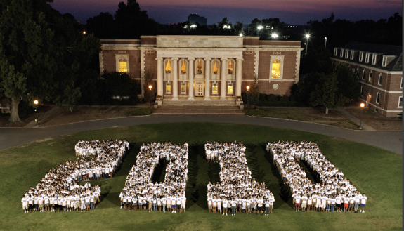 The 2010 class photo
