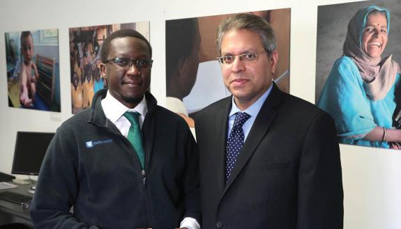 Duke cardiologists Drs. Waseem Akhter and Titus Ng’eno warn that rising rates of cardiovascular disease, especially in the developing world, constitute a global health crisis. 