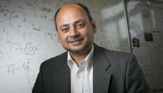 Ashutosh Kotwal is the Fritz London Distinguished Professor of Physics at Duke University. For the last 10 years, he has been leading a worldwide effort to zero in on the mass of one of the tiniest building blocks of the universe.