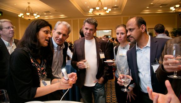 Nimmi Ramanujam, Professor of Biomedical Engineering, talks about a novel pocket colposcope she developed to make cervical cancer screening easier and more sustainable in low-to-middle-income countries.