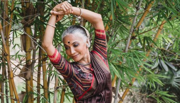 Odissi dance master  Bijayini Satpathy