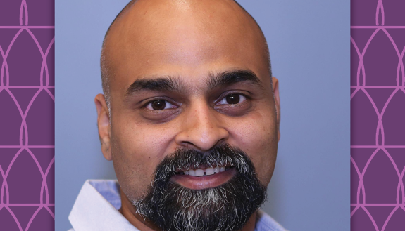 Asokan Aravind, Ph.D., Professor of Surgery, Molecular Genetics and Microbiology, and Biomedical Engineering