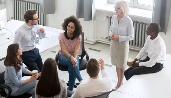 Maintain eye contact, withhold judgment and leave distractions behind 