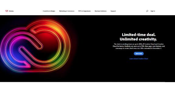 Adobe Creative Cloud logo