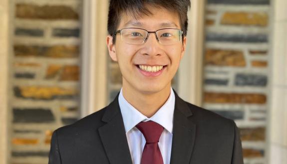 Duke’s Andrew Liu Awarded Udall Scholarship