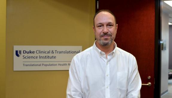 Andy Yoos volunteer for the CTSI registry