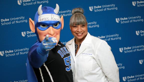Brigit Carter is the Duke University School of Nursing's first associate dean for diversity and inclusion.