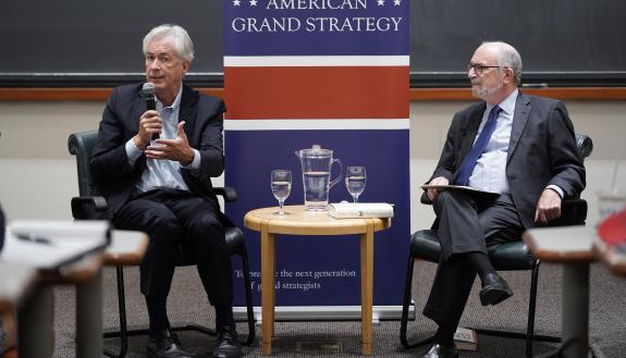 Former Ambassador to Russia Shares Insights From Three Decades of Service