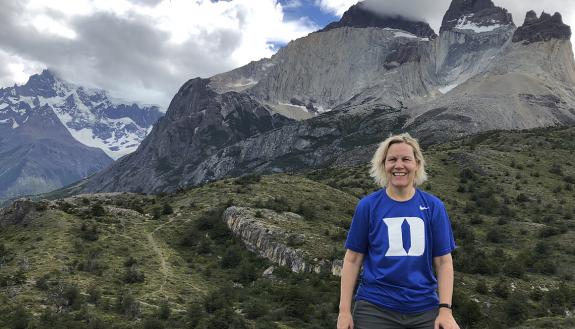 Cara Gambill traveled to Chile for a 55-mike hiking excursion in Patagonia.