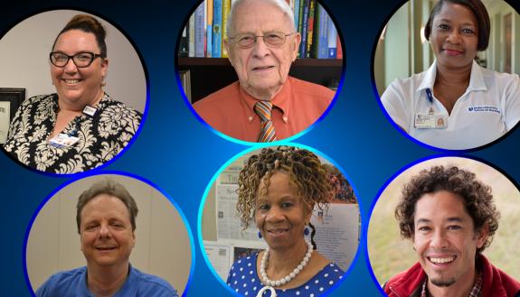 For Duke Appreciation in May, staff and faculty with 10 to 55 years of service share what they appreciate about Duke.