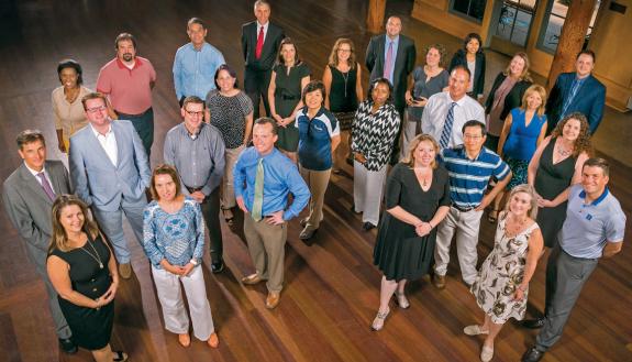 Duke Leadership Academy class of 2016.