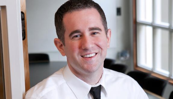 Nick Carnes teaches undergraduate and graduate courses in the Sanford School of Public Policy. Photo courtesy of Nick Carnes.