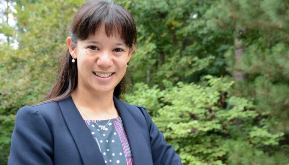 Duke Associate Professor of Pediatrics and Public Policy, Executive Director of the North Carolina Integrated Care for Kids Model Charlene Wong.
