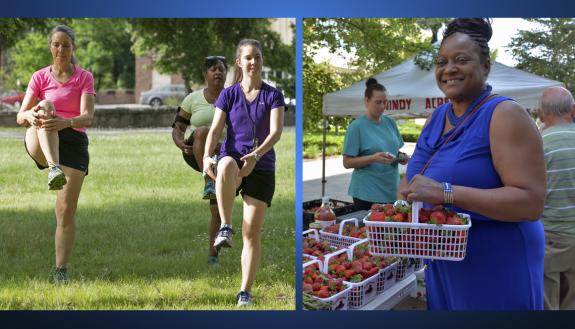 LIFE FOR LIFE programs help employees put focus on health, wellbeing