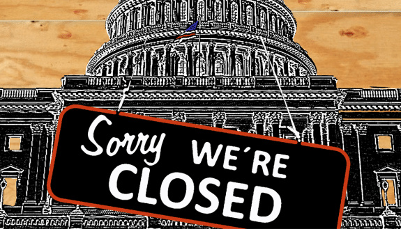 The government is closed
