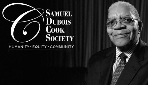 You're invited: Attend the virtual Samuel DuBois Cook Society Awards Ceremony on Feb. 23.