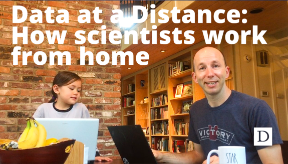 scientists on doing science at a distance