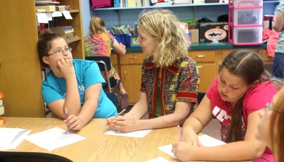 Deborah Hicks-Rogoff helps with Madison County girls get a step up in finding a pathway to college.