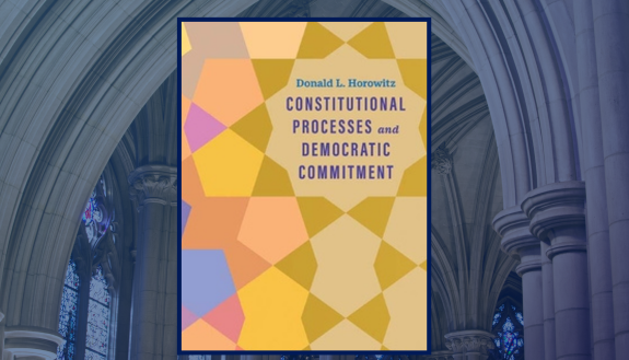 horowitz book cover on. constitutional processes