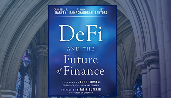 Campbell Harvey book cover on digital finance