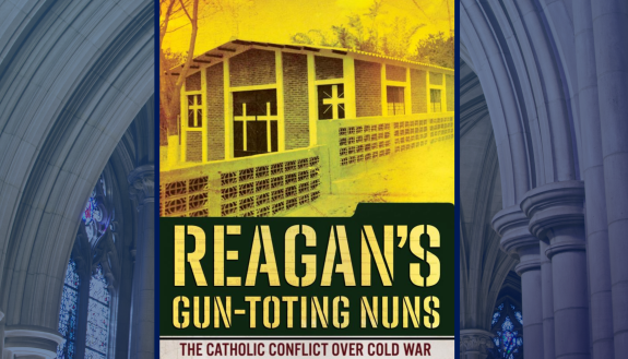 book cover of Reagan's. Gun Toting Nuns