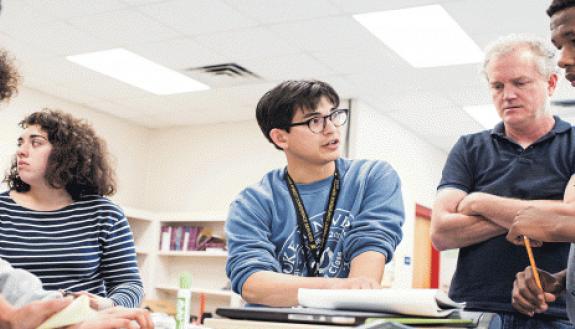 The program offers nascent educators the mentorship they need to create strong learning environments, despite the many trials they face.