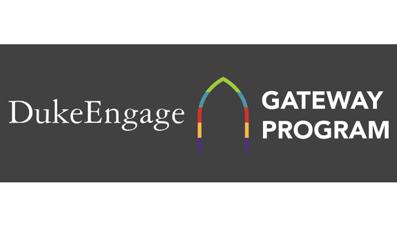 graphic for the DukeEngage Gateway Program
