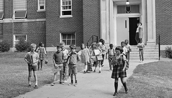 George Watts Elementary School, 1970