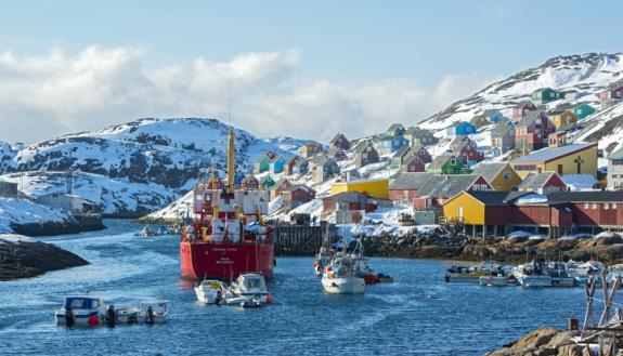 Selling Greenland Up To Its People, Not Denmark