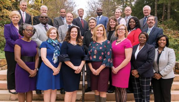 The 2018 class of the Duke Leadership Academy is the most recent group to take part in the program which began a decade ago.