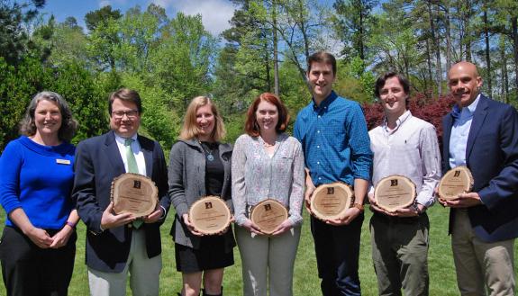 Last year's Sustainability Award winners.