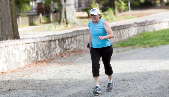 The Duke Run/Walk Club is open to employees of all fitness levels.