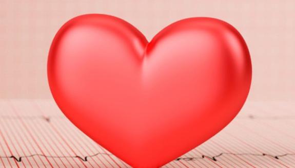 heart graphic with a pulse monitor